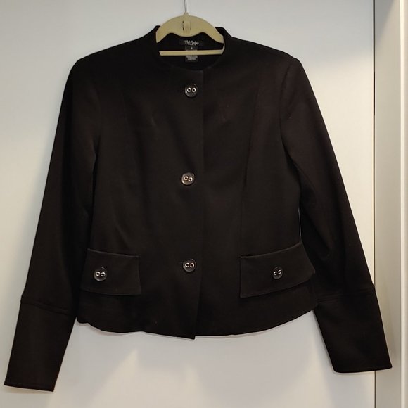 Bob Mackie Black Blazer - Picture 1 of 2